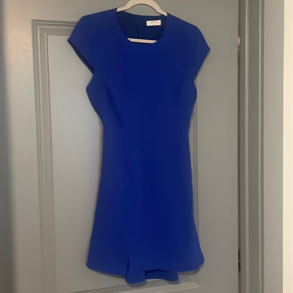 Babaton blue mini dress size 6